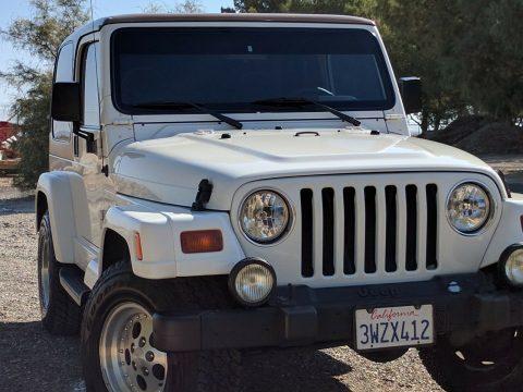 upgraded 1998 Jeep Wrangler 4&#215;4 for sale