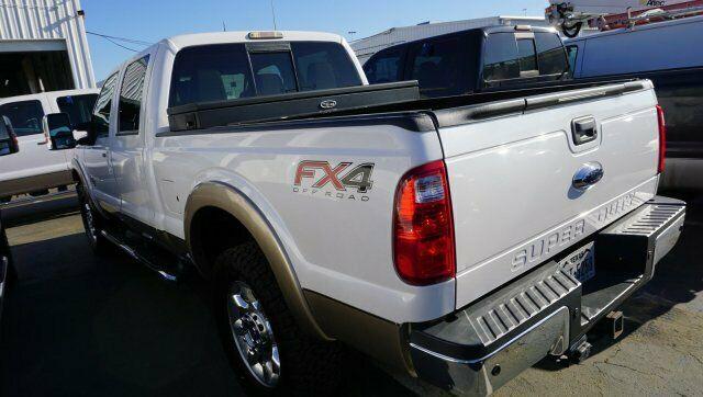 well equipped 2013 Ford F 250 Lariat 4×4