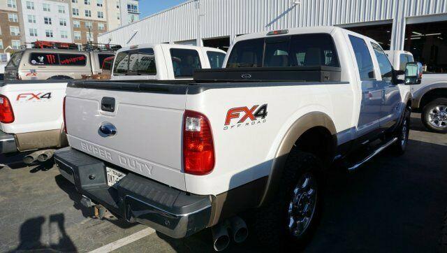 well equipped 2013 Ford F 250 Lariat 4×4