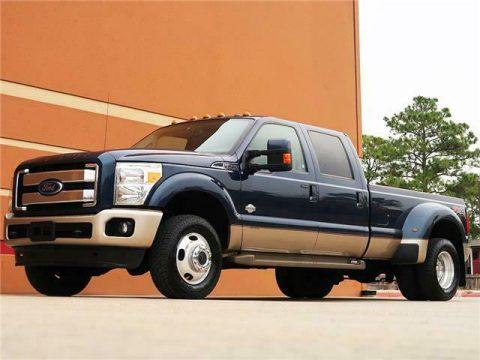 well equipped 2013 Ford F 350 4&#215;4 for sale
