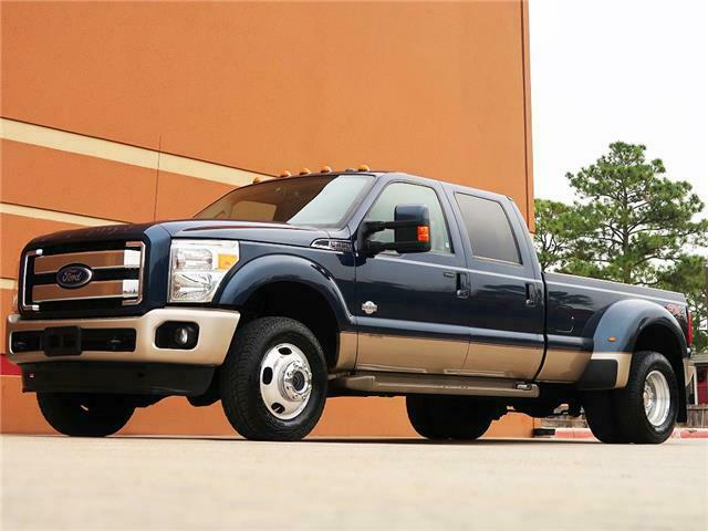 well equipped 2013 Ford F 350 4×4