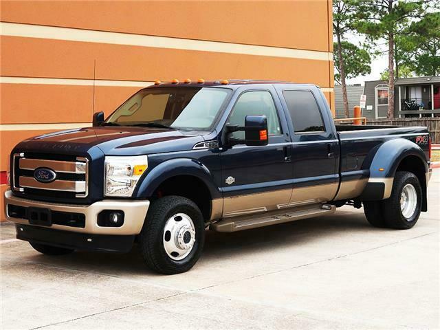 well equipped 2013 Ford F 350 4×4