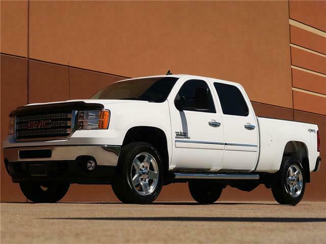 well equipped 2013 GMC Sierra 2500 pickup 4×4