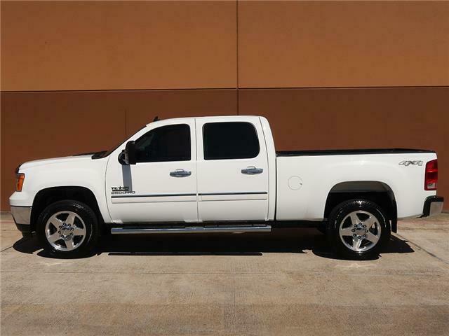 well equipped 2013 GMC Sierra 2500 pickup 4×4