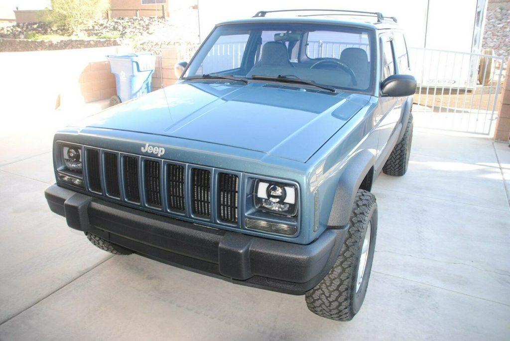 well maintained 1999 Jeep Cherokee SPORT 4×4