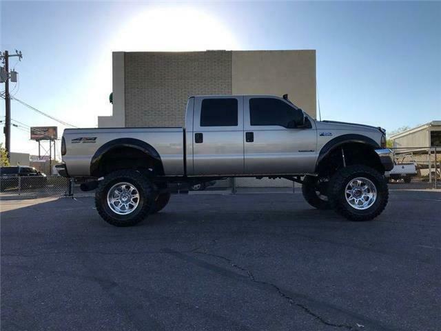 well modified 1999 Ford F 250 XLT 7.3 DIESEL 4×4