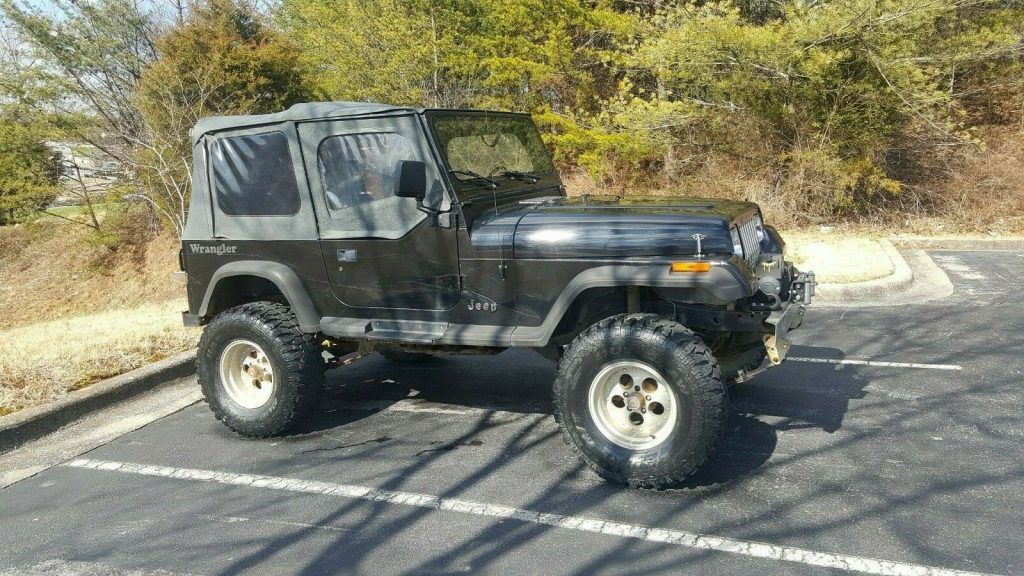 well serviced 1994 Jeep Wrangler S 4×4