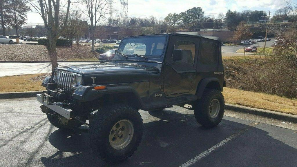 well serviced 1994 Jeep Wrangler S 4×4