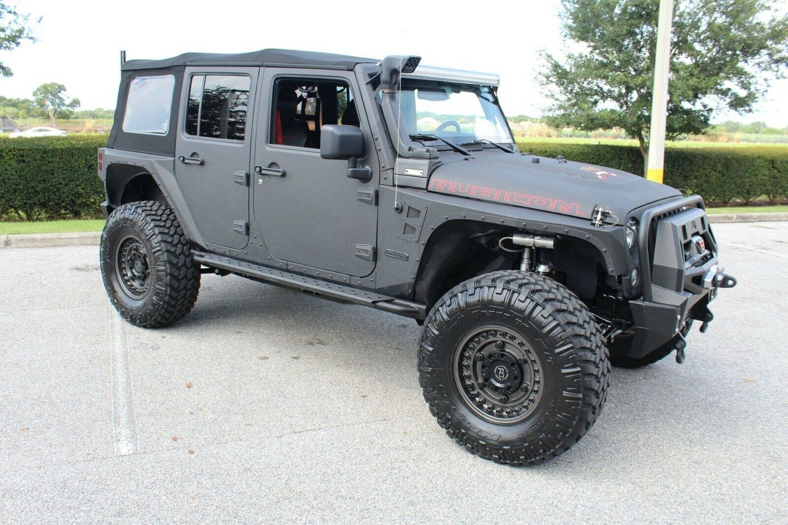 armored 2017 Jeep Wrangler Rubicon 4×4 for sale