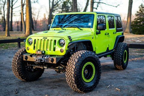 beautiful 2012 Jeep Wrangler monster 4&#215;4 for sale