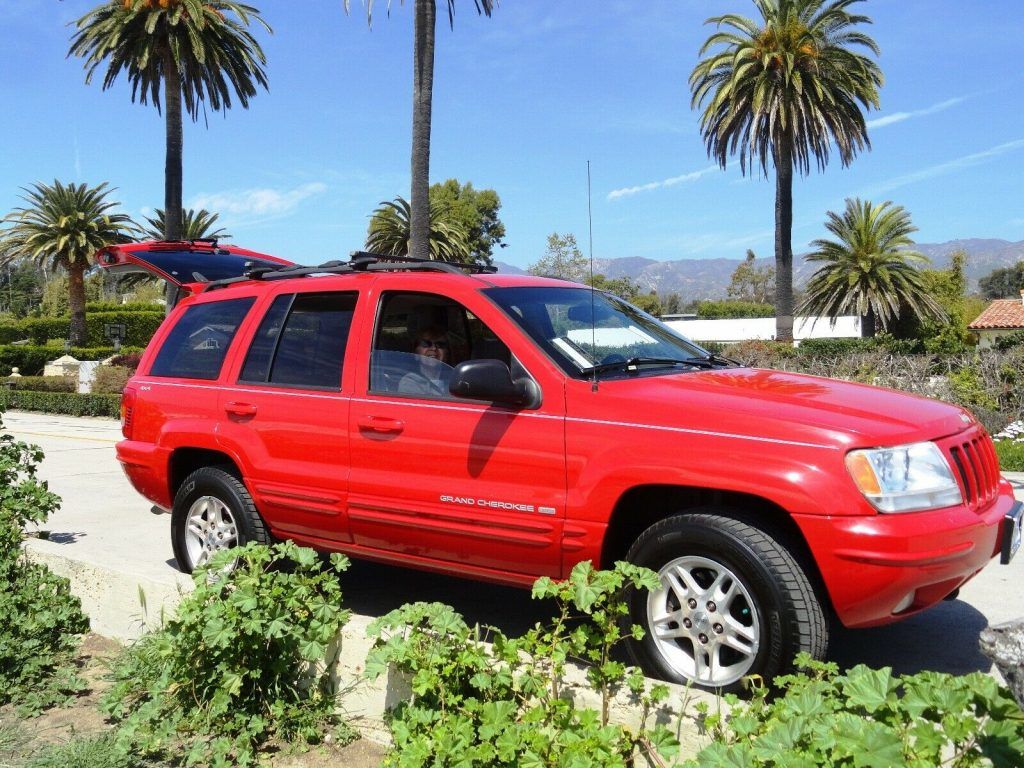 Loaded 1999 Jeep Grand Cherokee Limited 4×4