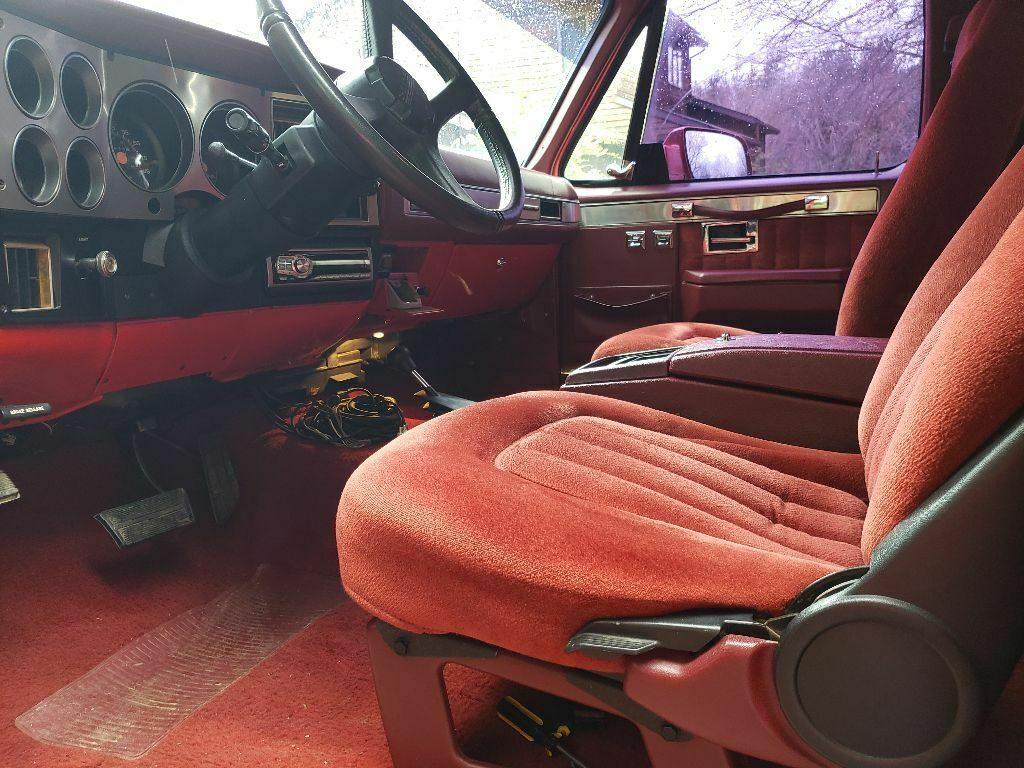 rust free 1991 Chevrolet Blazer K5 4×4
