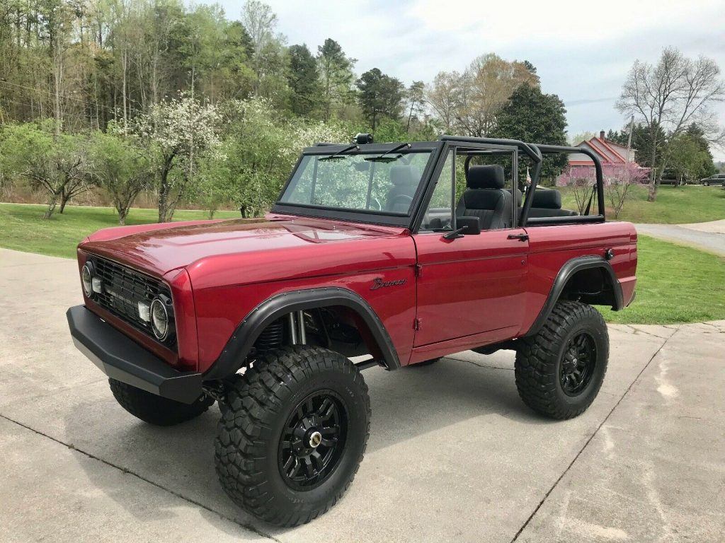 supercharged beast 1971 Ford Bronco 4×4