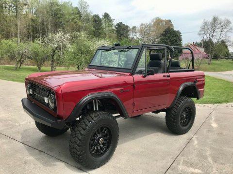 supercharged beast 1971 Ford Bronco 4&#215;4 for sale