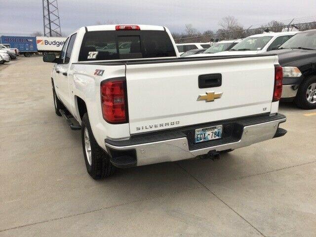 well equipped 2014 Chevrolet Silverado 1500 LT 4×4