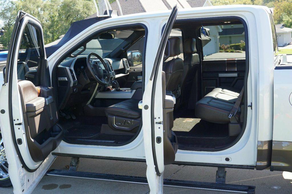 clean 2015 Ford F 150 King Ranch 4×4