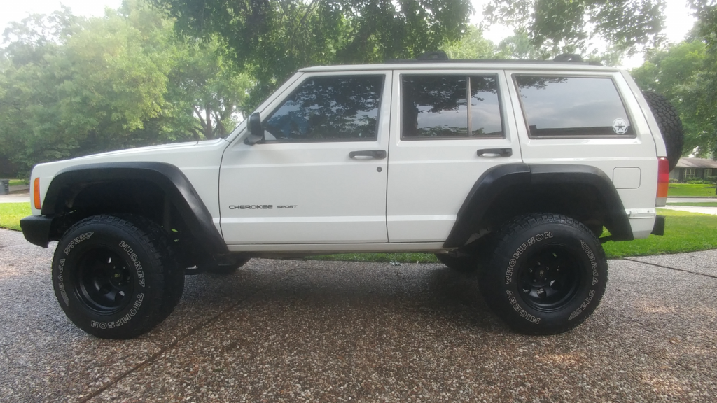 nice and clean 2001 Jeep Cherokee Sport 4×4