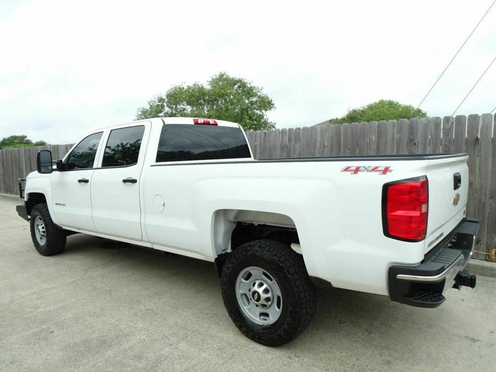 well equipped 2015 Chevrolet Silverado 2500 4×4