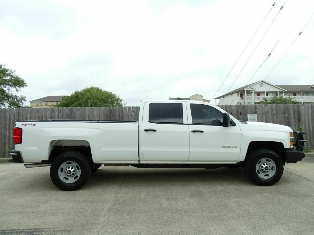 well equipped 2015 Chevrolet Silverado 2500 4×4