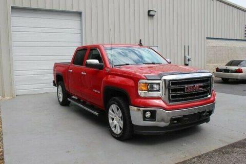 well equipped 2015 GMC Sierra 1500 4&#215;4 for sale