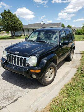 great shape 2003 Jeep Liberty 4&#215;4 for sale