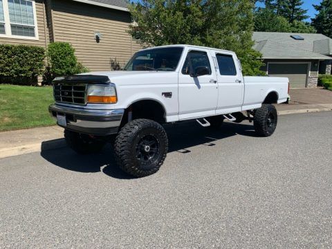 reliable 1997 Ford F 350 pickup 4&#215;4 for sale