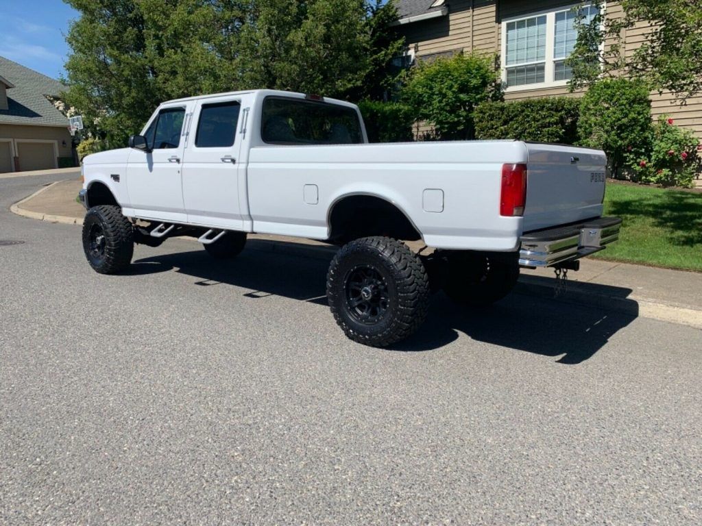 reliable 1997 Ford F 350 pickup 4×4
