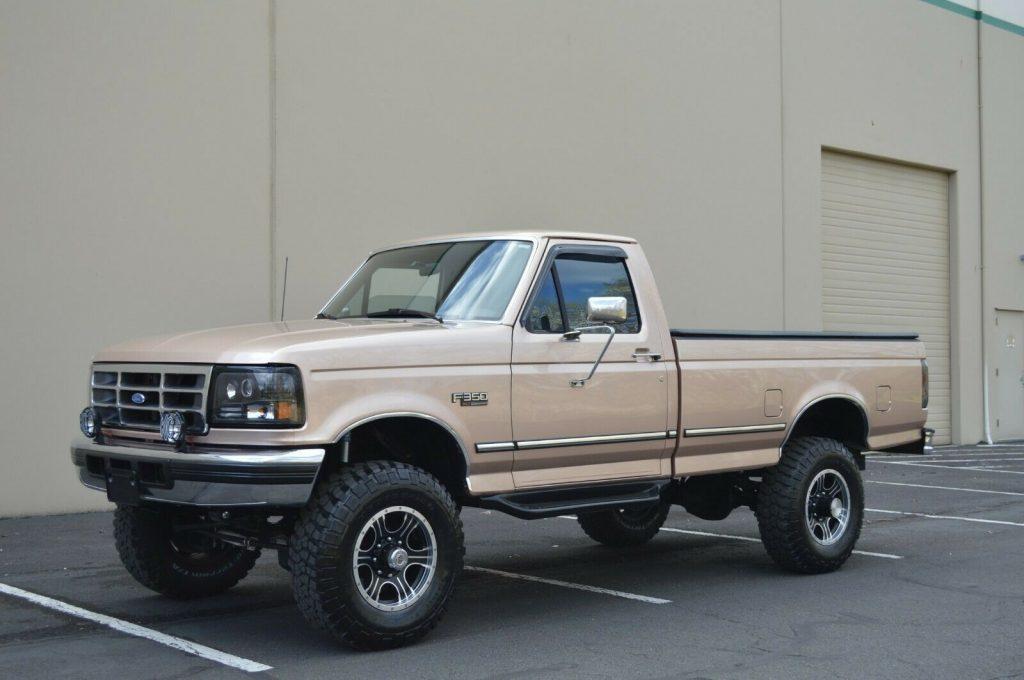 stunning and loaded 1997 Ford F 350 4×4