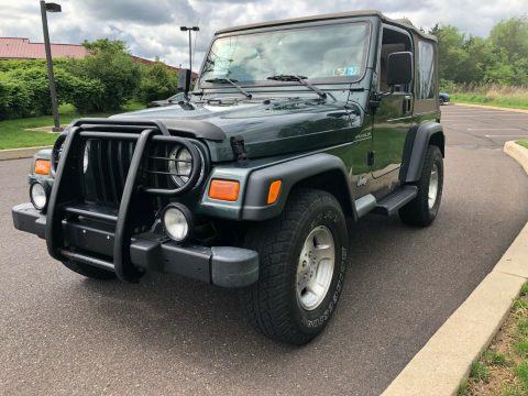 upgraded 2002 Jeep Wrangler X 4&#215;4 for sale