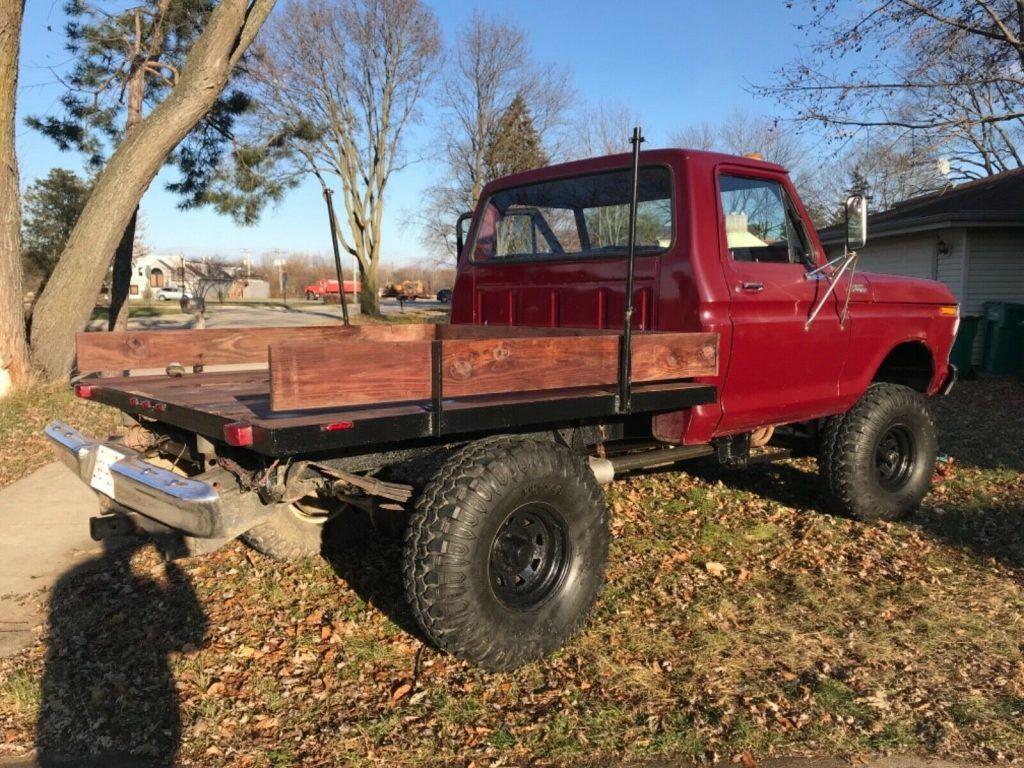 very clean 1979 Ford F 150 4×4
