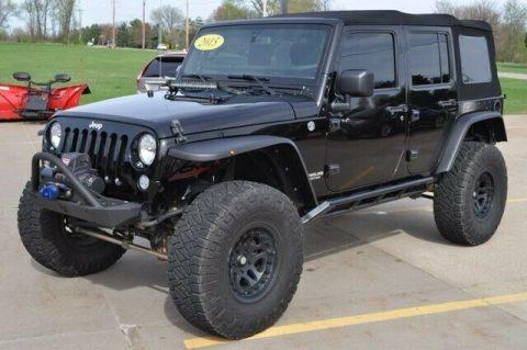 well modified 2015 Jeep Wrangler Sport 4&#215;4 for sale