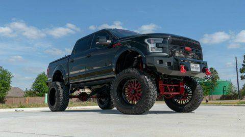 badass 2015 Ford F 150 Lariat pickup 4&#215;4 for sale