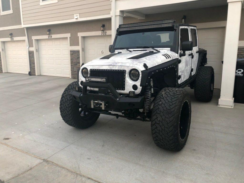 completely modified 2007 Jeep Wrangler Rubicon 4×4