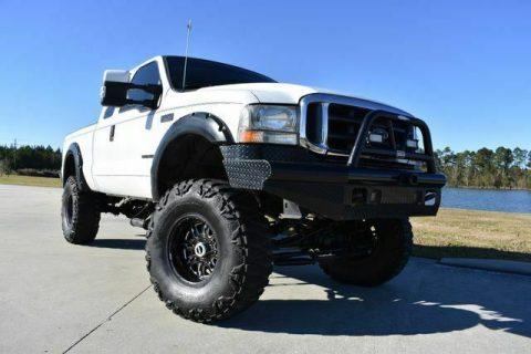 great shape 2001 Ford F 250 Lariat pickup 4&#215;4 for sale