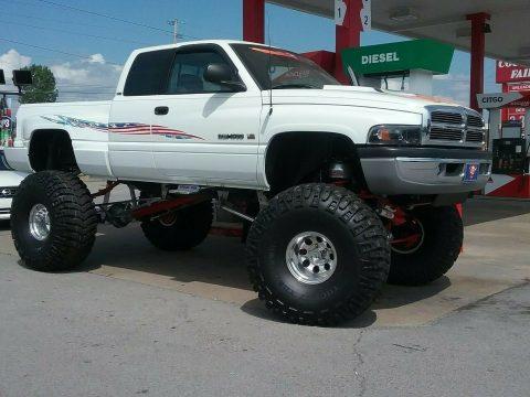 lifted 1996 Dodge Ram 1500 pickup 4&#215;4 for sale