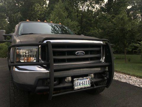 minor dents 2001 Ford F 250 pickup 4&#215;4 for sale