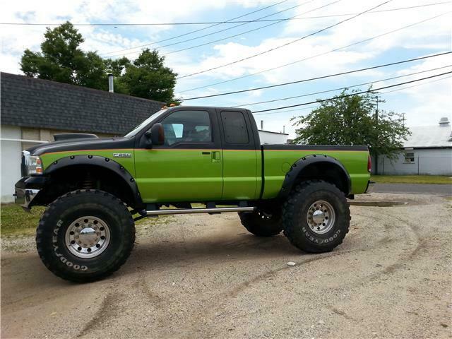 monster 2006 Ford F 250 XL pickup 4×4