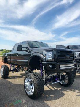 every option available 2014 Ford F 250 Platinum 4&#215;4 for sale