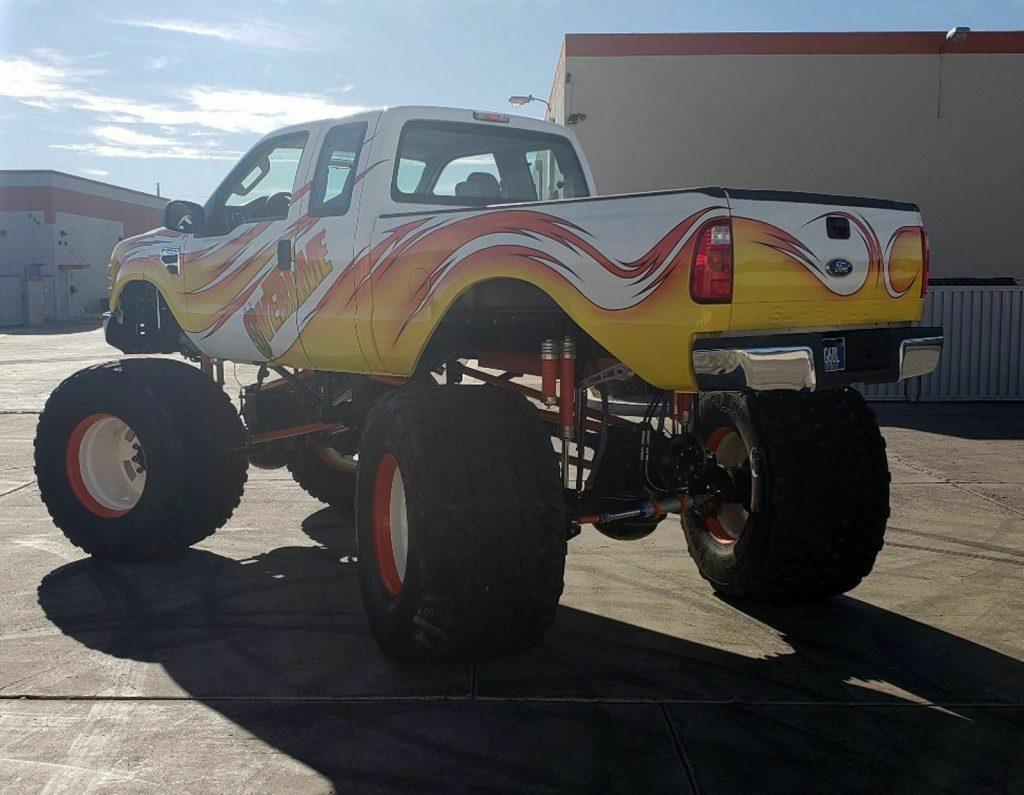 real monster 2008 Ford F 250 4×4