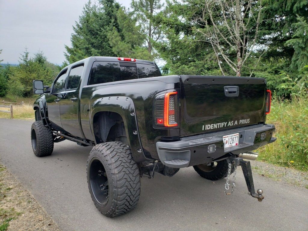 well modified 2007 Chevrolet Silverado 2500 HD LT Z71 4×4