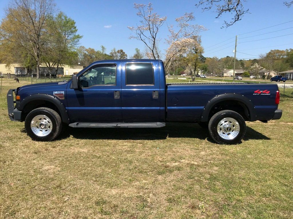 absolutely no issues 2008 Ford F 350 Xl pickup 4×4