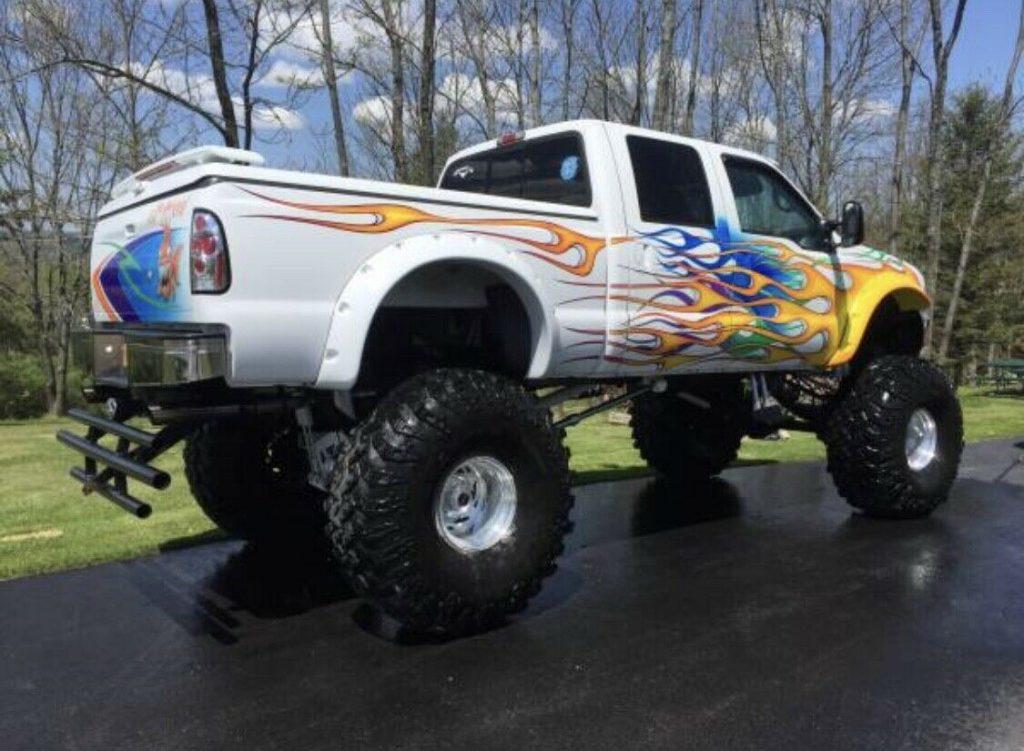 lifted 1999 Ford F 250 4×4
