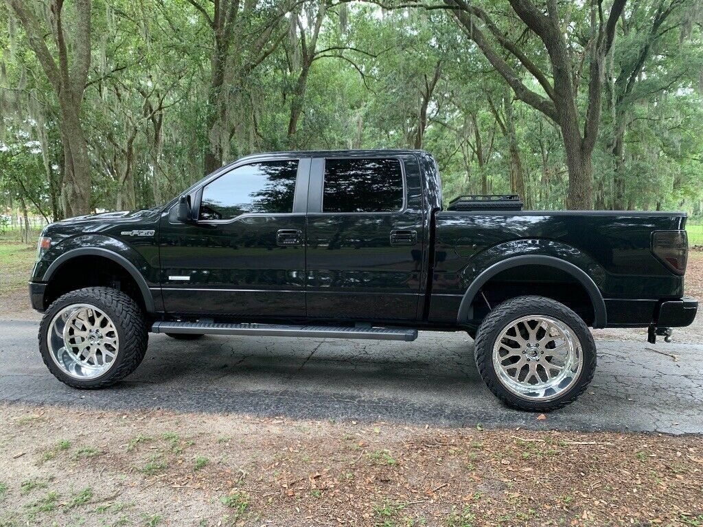 low miles 2013 Ford F 150 FX4 4×4