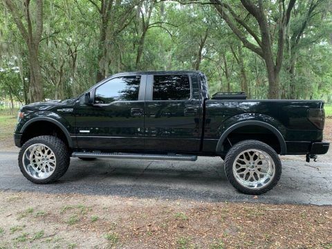 low miles 2013 Ford F 150 FX4 4&#215;4 for sale