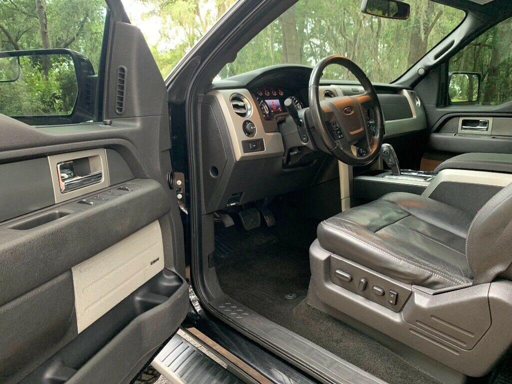 low miles 2013 Ford F 150 FX4 4×4