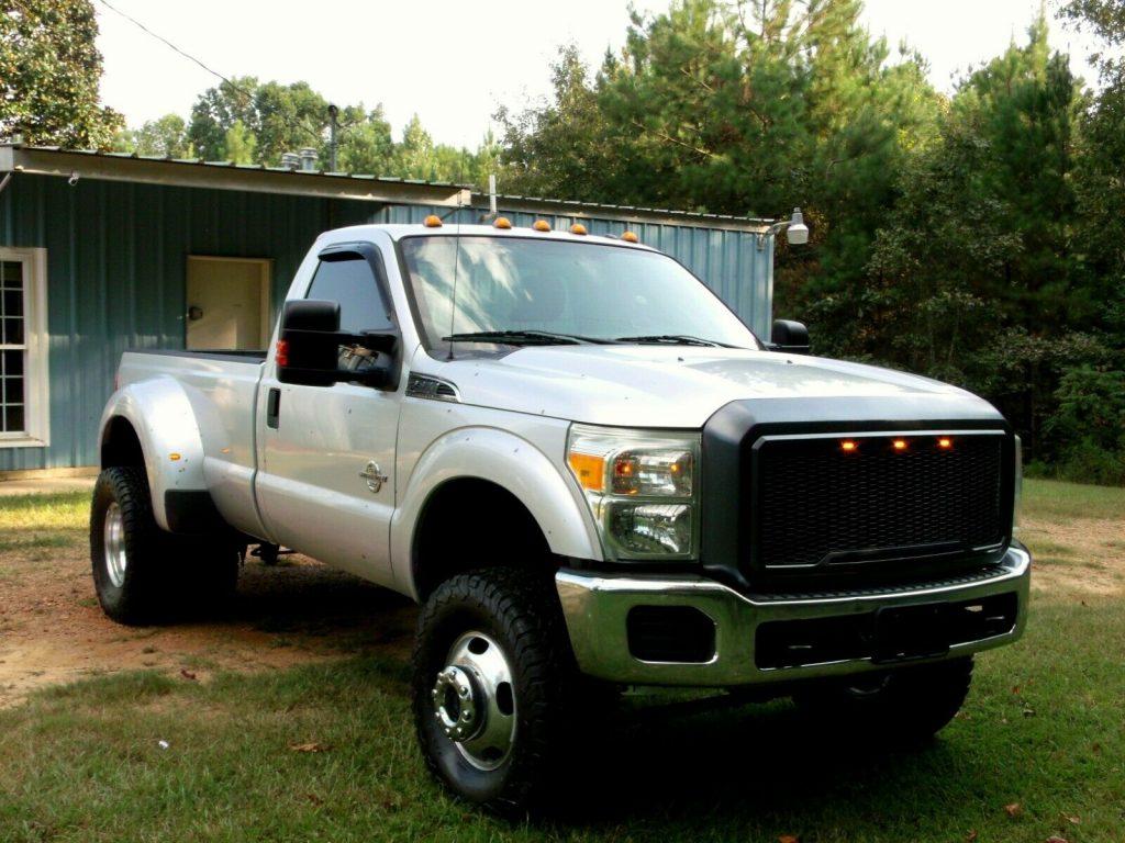 no issues 2011 Ford F 350 Super Duty 4×4