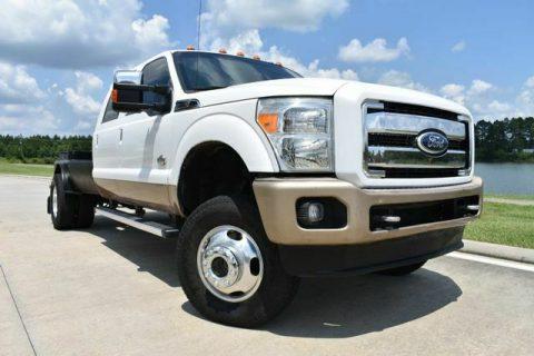 very clean 2012 Ford F 350 King Ranch 4&#215;4 for sale