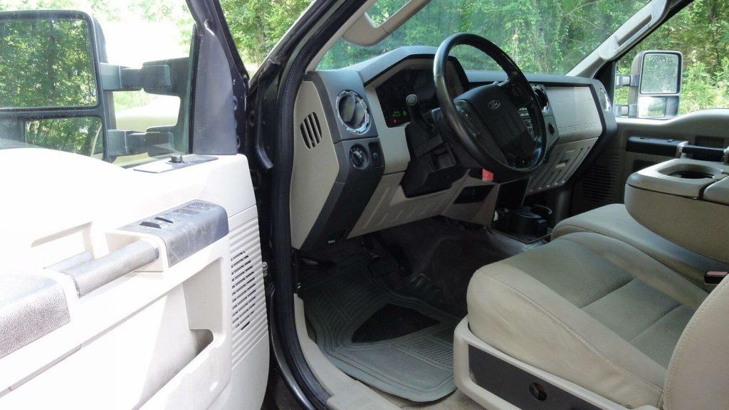 well equipped 2008 Ford F 250 FX4 XLT pickup 4×4