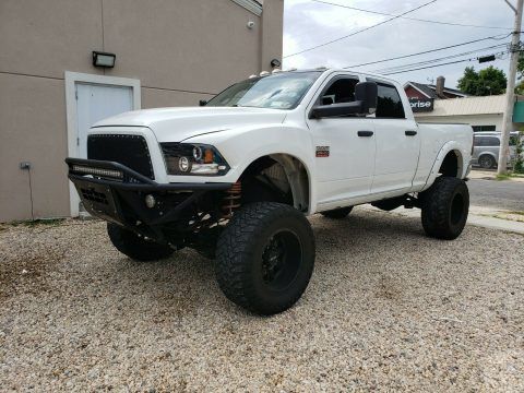 well modified 2012 Dodge Ram 2500 pickup 4&#215;4 for sale