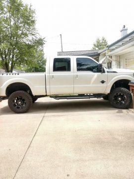 well upgraded 2013 Ford F 250 Lariat Performance 4&#215;4 for sale